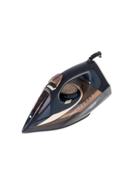 Żelazko Parowe Czarno-Miedziane Camry Cr 5036  3400W