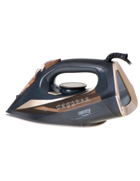Żelazko Parowe Czarno-Miedziane Camry Cr 5036  3400W