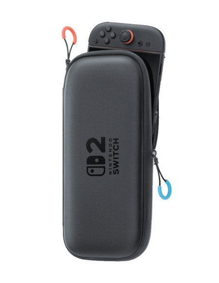 Nintendo 10015104 Pokrowiec Na Przenośne Konsole Do Gry Czarny