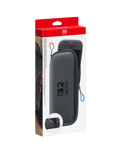 Nintendo 10015104 Pokrowiec Na Przenośne Konsole Do Gry Czarny