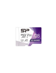Karta Pamięci Silicon Power Microsdxc Superior Pro 128Gb V30 Uhs-1 U3 A1 + Adapter Microsd-Sd 2