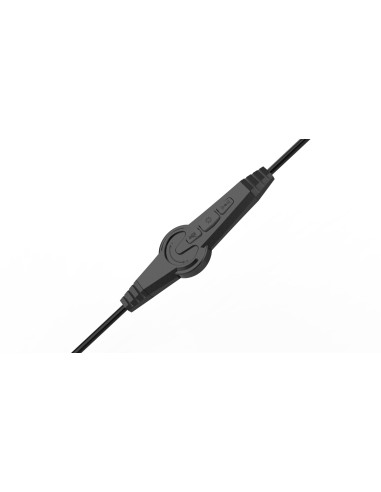 Inca Igk-X8S Słuchawki/Zestaw Słuchawkowy Przewodowa Opaska Na Głowę Gaming Czarny