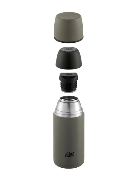 Termos Esbit Vacuum Flask 750Ml, Oliwkowa Zieleń