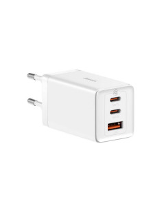 Baseus Gan5 Pro Uniwersalne Biały Prąd Przemienny, Usb Szybkie Ładowanie Wewnętrzna