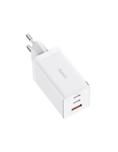 Baseus Gan5 Pro Uniwersalne Biały Prąd Przemienny, Usb Szybkie Ładowanie Wewnętrzna