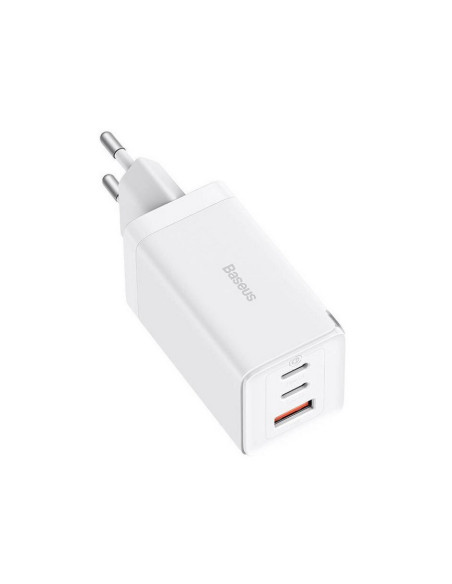 Baseus Gan5 Pro Uniwersalne Biały Prąd Przemienny, Usb Szybkie Ładowanie Wewnętrzna