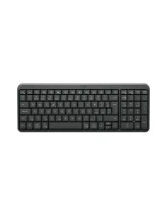 Logitech K250 Klawiatura Rf Wireless + Bluetooth Amerykański Międzynarodowy Grafitowy 2