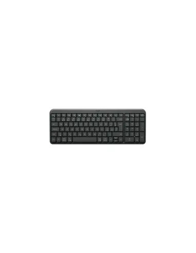 Logitech K250 Klawiatura Rf Wireless + Bluetooth Amerykański Międzynarodowy Grafitowy