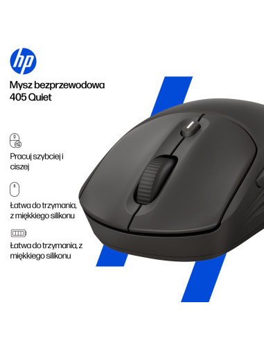 Hp 405 Quiet Wireless Mouse