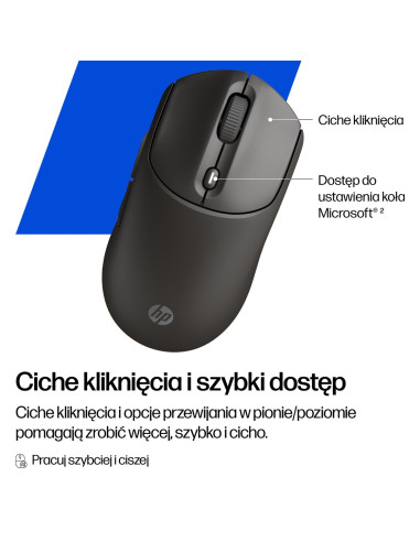 Hp 405 Quiet Wireless Mouse
