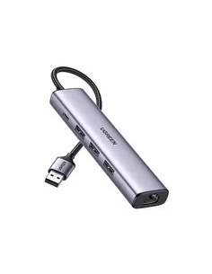 Ugreen 60554 Stacja Dokująca Przewodowa Usb 3.2 Gen 1 (3.1 Gen 1) Type-C Szary 2