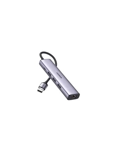 Ugreen 60554 Stacja Dokująca Przewodowa Usb 3.2 Gen 1 (3.1 Gen 1) Type-C Szary