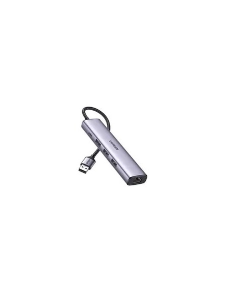 Ugreen 60554 Stacja Dokująca Przewodowa Usb 3.2 Gen 1 (3.1 Gen 1) Type-C Szary