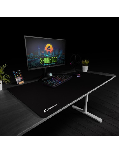 Sharkoon 1337 V2 Big Podkładka Dla Graczy Czarny