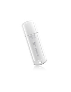 Usb-Stick 128Gb Transcend Jetflash 730 Usb3.1 Weiăź