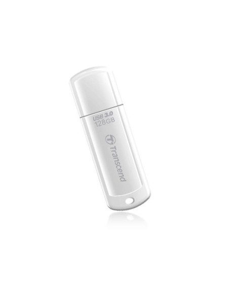 Usb-Stick 128Gb Transcend Jetflash 730 Usb3.1 Weiăź