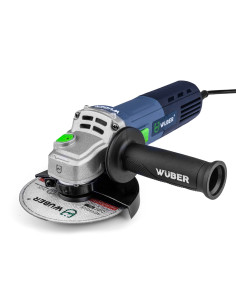 Szlifierka Kątowa 125Mm 850W + 10 Tarcz W27477 Wuber