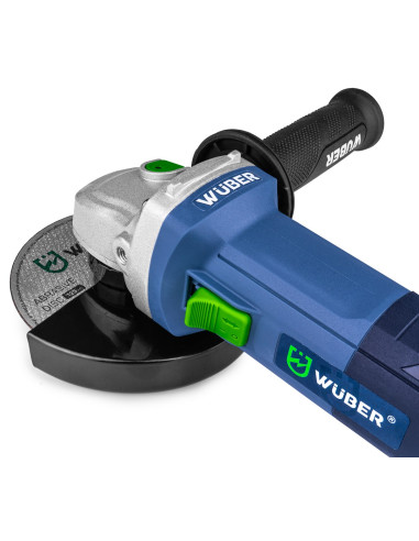 Szlifierka Kątowa 125Mm 850W + 10 Tarcz W27477 Wuber