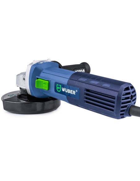 Szlifierka Kątowa 125Mm 850W + 10 Tarcz W27477 Wuber