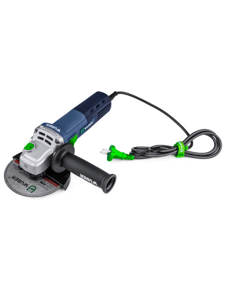 Szlifierka Kątowa 125Mm 850W + 10 Tarcz W27477 Wuber
