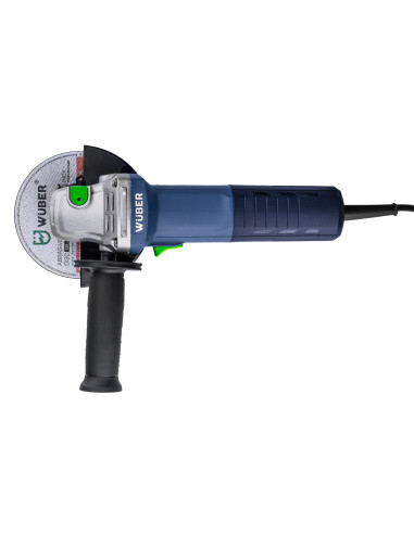 Szlifierka Kątowa 125Mm 850W + 10 Tarcz W27477 Wuber