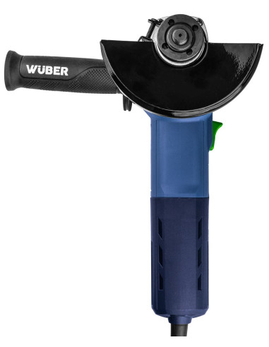 Szlifierka Kątowa 125Mm 850W + 10 Tarcz W27477 Wuber