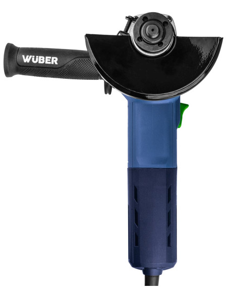 Szlifierka Kątowa 125Mm 850W + 10 Tarcz W27477 Wuber