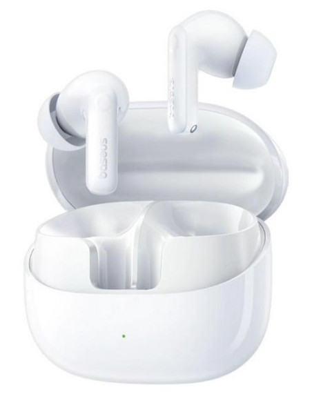 Baseus Bass Bp1 Zestaw Słuchawkowy True Wireless Stereo (Tws) Douszny Połączenia/Muzyka Bluetooth Biały