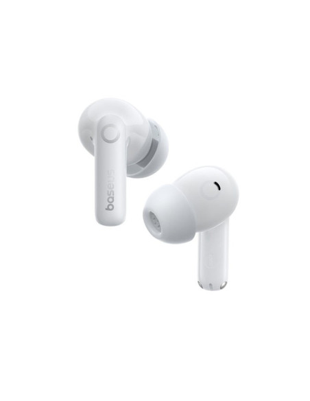 Baseus Bass Bp1 Zestaw Słuchawkowy True Wireless Stereo (Tws) Douszny Połączenia/Muzyka Bluetooth Biały
