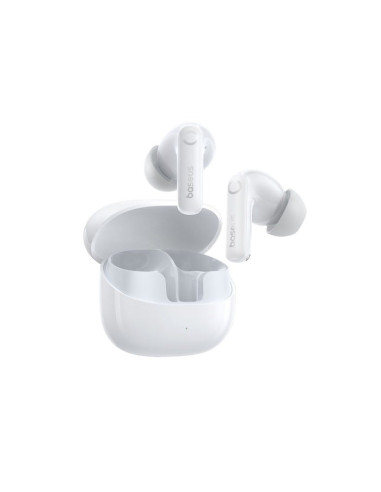 Baseus Bass Bp1 Zestaw Słuchawkowy True Wireless Stereo (Tws) Douszny Połączenia/Muzyka Bluetooth Biały