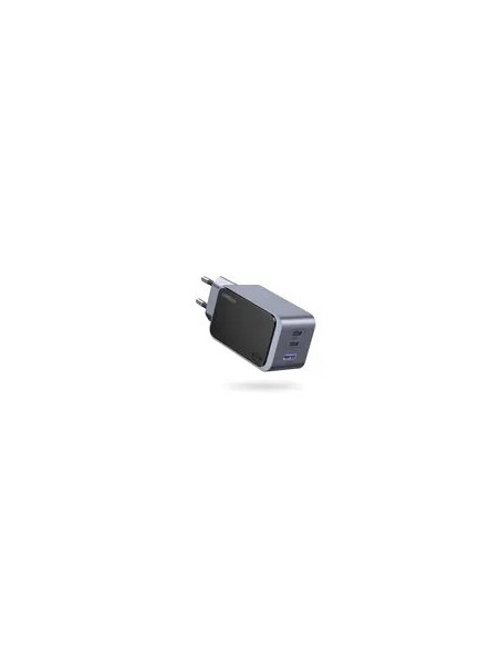 Ugreen Nexode Air 65W Sieninis Kroviklis, Usb + 2X Usb-C Pilkos Spalvos Komputer Przenośny, Telefon Komórkowy, Myszka Mickey, La