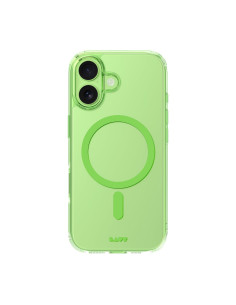Laut Crystal Fluro Pokrowiec Na Telefon Komórkowy 16 Cm (6.3") Jasnozielony
