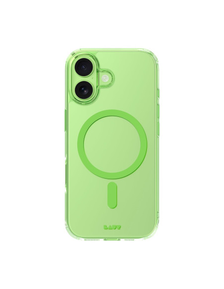 Laut Crystal Fluro Pokrowiec Na Telefon Komórkowy 16 Cm (6.3") Jasnozielony