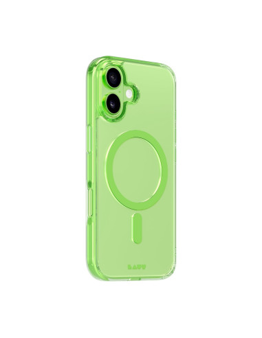 Laut Crystal Fluro Pokrowiec Na Telefon Komórkowy 16 Cm (6.3") Jasnozielony
