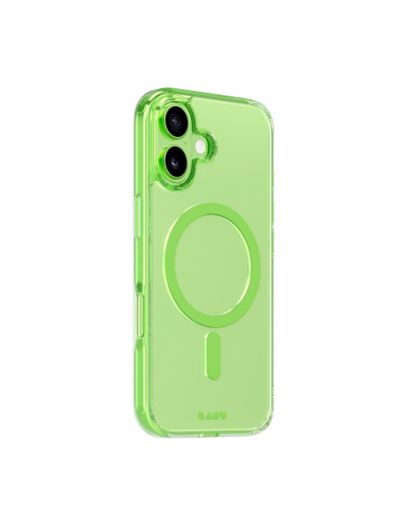 Laut Crystal Fluro Pokrowiec Na Telefon Komórkowy 16 Cm (6.3") Jasnozielony