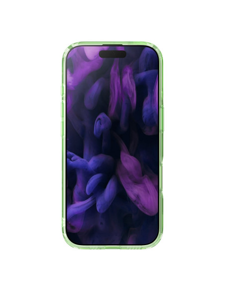 Laut Crystal Fluro Pokrowiec Na Telefon Komórkowy 16 Cm (6.3") Jasnozielony