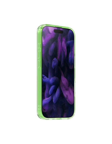 Laut Crystal Fluro Pokrowiec Na Telefon Komórkowy 16 Cm (6.3") Jasnozielony
