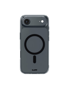 Laut Crystal Fluro Pokrowiec Na Telefon Komórkowy 16,5 Cm (6.5") Czarny