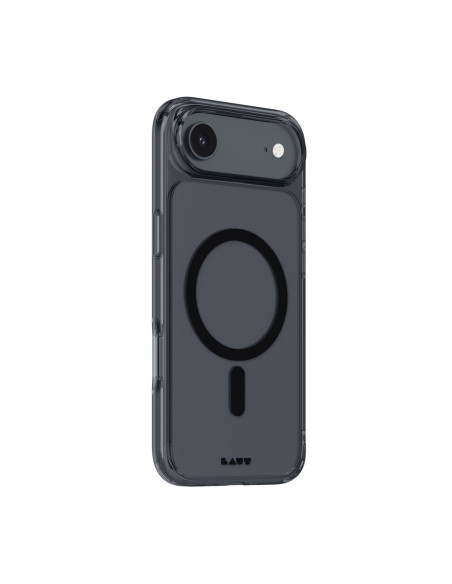Laut Crystal Fluro Pokrowiec Na Telefon Komórkowy 16,5 Cm (6.5") Czarny