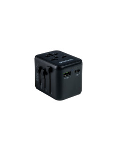 Verbatim 49544 Adapter Wtyczek Zasilających Uniwersalne Czarny 2