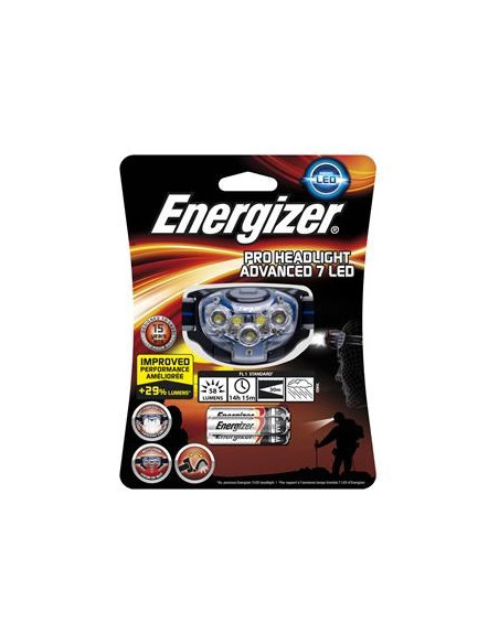 Energizer 7638900316384 Latarka Latarka Czołowa Led