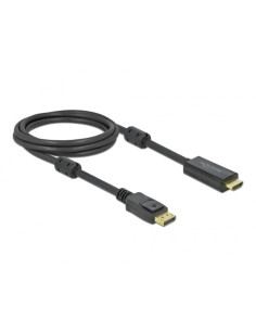 Delock Aktywny Displayport 1.2 Do Kabla Hdmi 4K 60 Hz 2 M