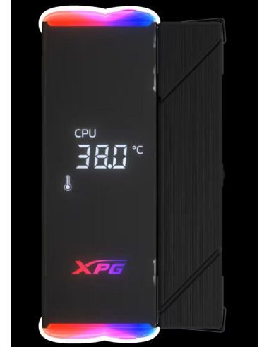 Xpg Maestro Plus 42Sa Procesor Chłodnica Powietrza 12 Cm Czarny