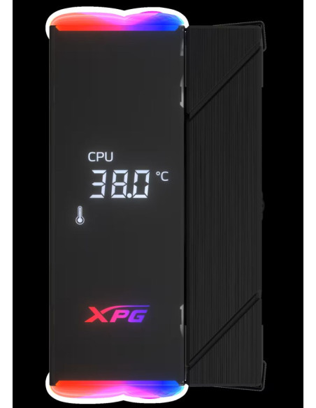 Xpg Maestro Plus 42Sa Procesor Chłodnica Powietrza 12 Cm Czarny