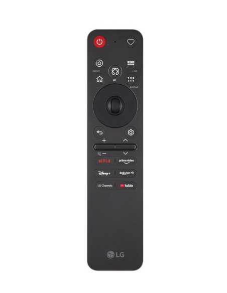 Lg Mr26Ga Pilot Tv Naciśnij Przyciski, Obrotowy
