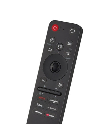 Lg Mr26Ga Pilot Tv Naciśnij Przyciski, Obrotowy