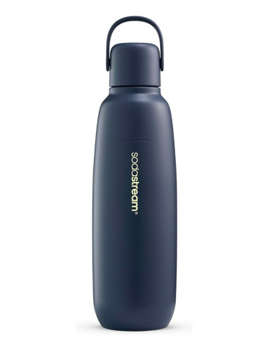 Sodastream Fizz & Go Cool Codzienne Użytkowanie 900 Ml Stal Nierdzewna Niebieski
