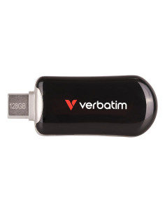 Verbatim 30225 Pamięć Usb 128 Gb Usb Type-C 3.2 Gen 1 (3.1 Gen 1) Czarny 2