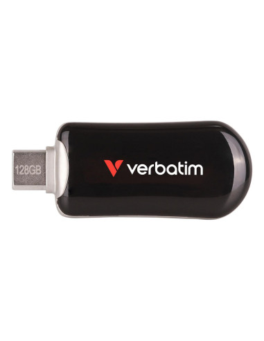 Verbatim 30225 Pamięć Usb 128 Gb Usb Type-C 3.2 Gen 1 (3.1 Gen 1) Czarny