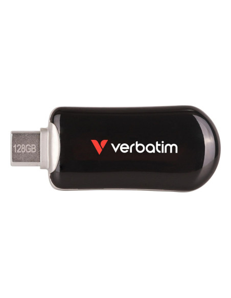 Verbatim 30225 Pamięć Usb 128 Gb Usb Type-C 3.2 Gen 1 (3.1 Gen 1) Czarny